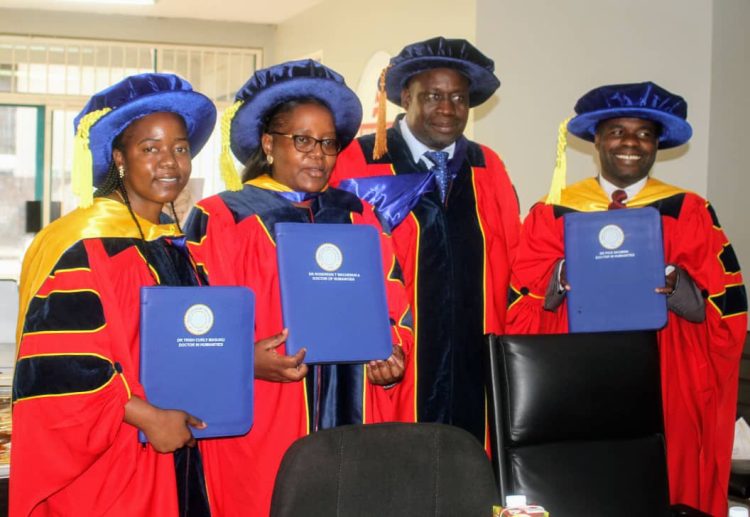 Global leaders honored by Open Christian University (OCU)