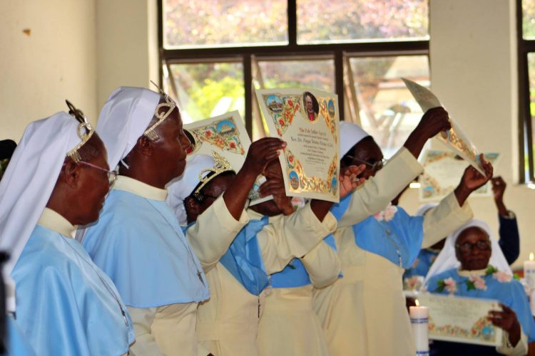 Catholic nun abducted during Zimbabwe’s war of liberation, joins others in celebrating 60 years in the convent