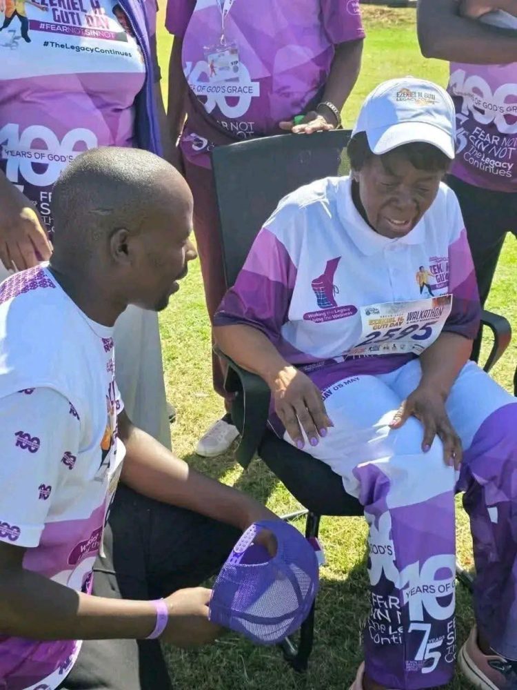 Guti’s legacy lives as Archbishop Eunor Guti leads charge against Zimbabwe’s drug abuse crisis