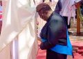 High office bowing to a higher office