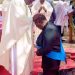 High office bowing to a higher office