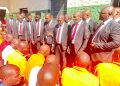 SDA Rusape Central Church baptises 44 Inmates at Rusape Remand