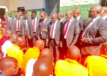 SDA Rusape Central Church baptises 44 Inmates at Rusape Remand