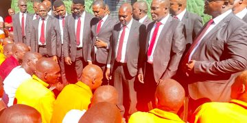SDA Rusape Central Church baptises 44 Inmates at Rusape Remand