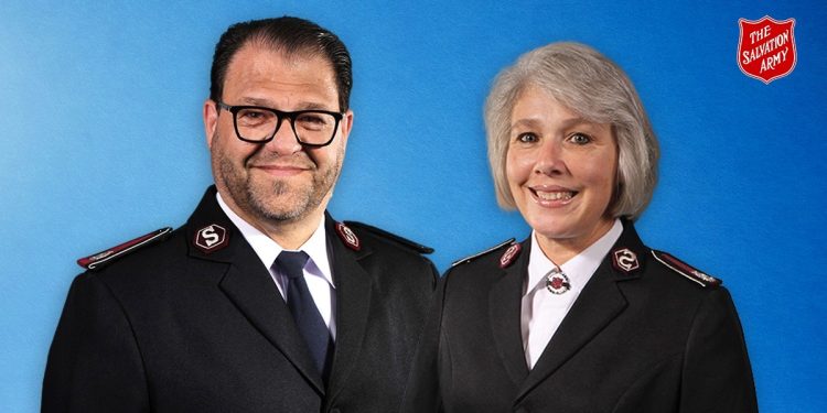 New Chief of the Staff and World Secretary for Women’s Ministries first from Africa Announced by The Salvation Army