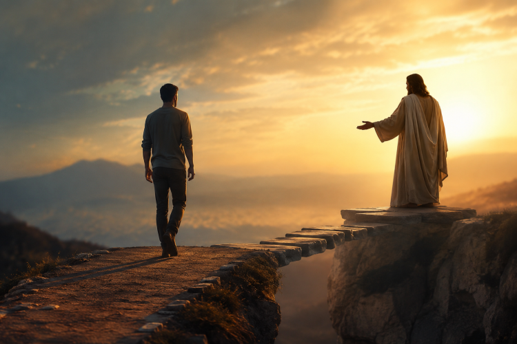 From knowing God to partner