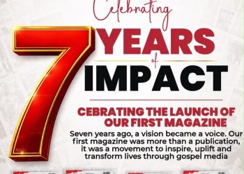 CELEBRATING THE 7-YEAR ANNIVERSARY OF OUR MAGAZINE