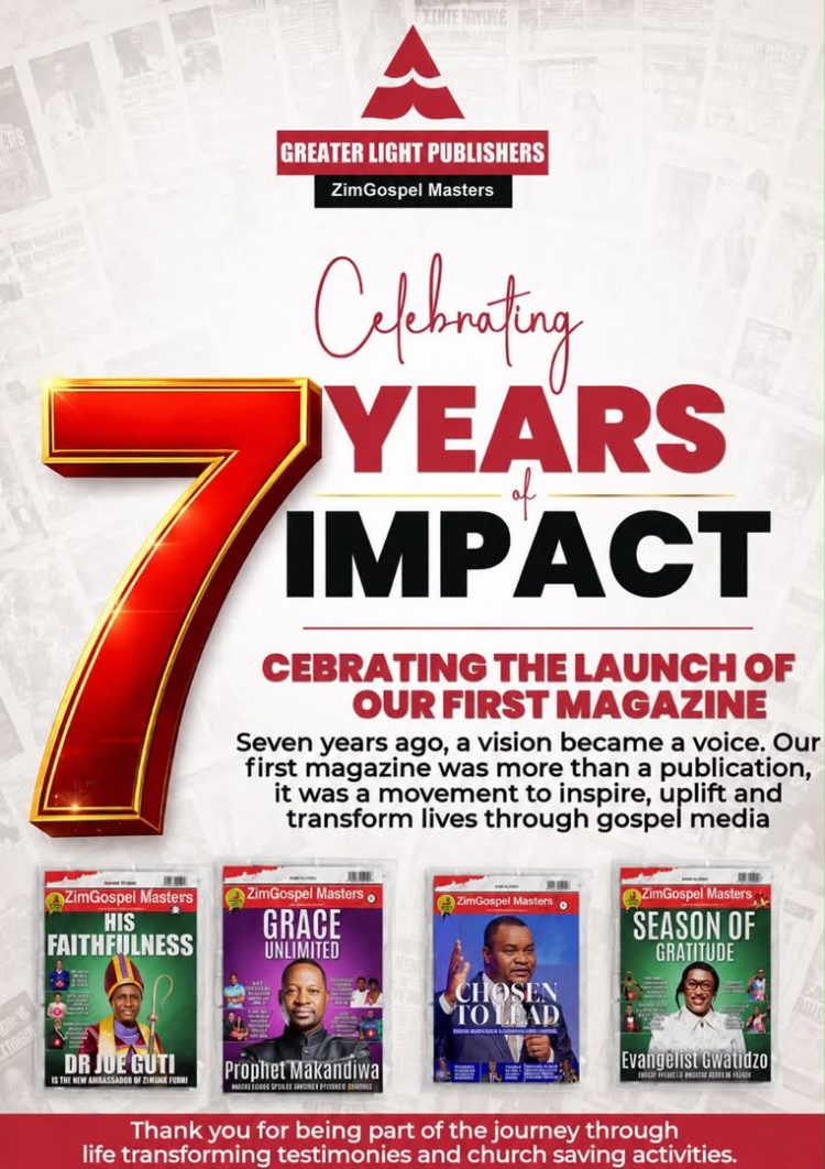CELEBRATING THE 7-YEAR ANNIVERSARY OF OUR MAGAZINE