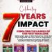 CELEBRATING THE 7-YEAR ANNIVERSARY OF OUR MAGAZINE