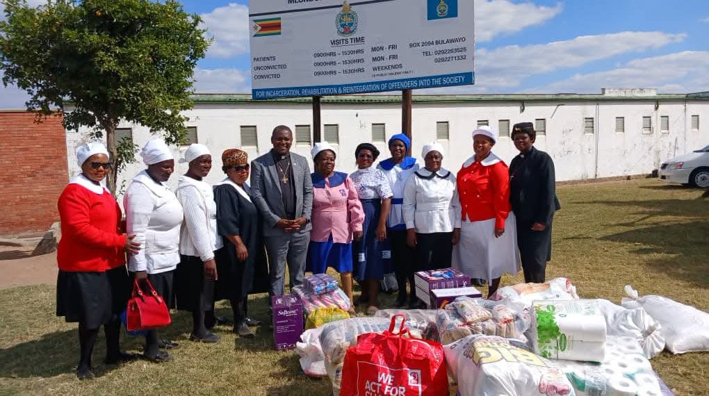 Bulawayo Women Ecumenical Fellowship brings hope to Mlondolozi Prison Inmates