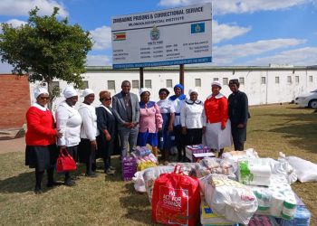Bulawayo Women Ecumenical Fellowship brings hope to Mlondolozi Prison Inmates
