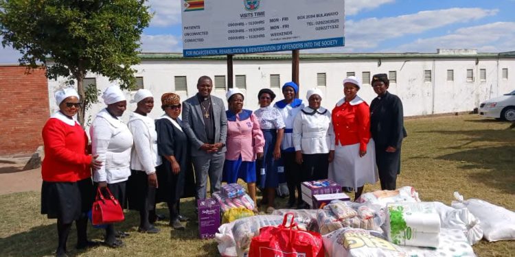 Bulawayo Women Ecumenical Fellowship brings hope to Mlondolozi Prison Inmates