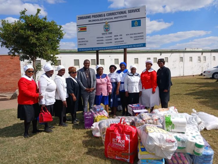 Bulawayo Women Ecumenical Fellowship brings hope to Mlondolozi Prison Inmates
