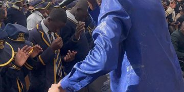 Ama 2k for Jesus: Apostle Peter Mazvidza takes the Gospel to classrooms to raise a drug-free generation