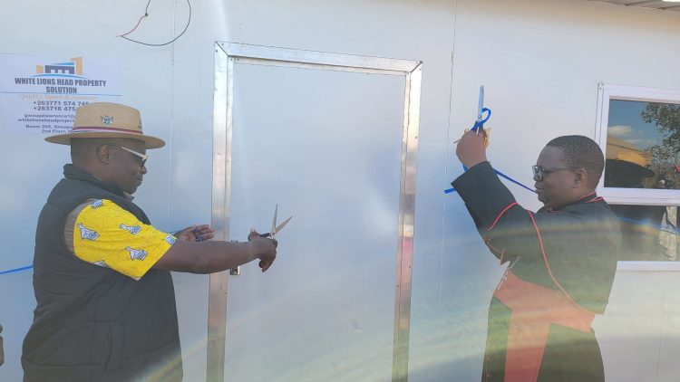 ZCC Hands Over Mothers’ Shelter in Chimanimani in Faith in Action Gesture