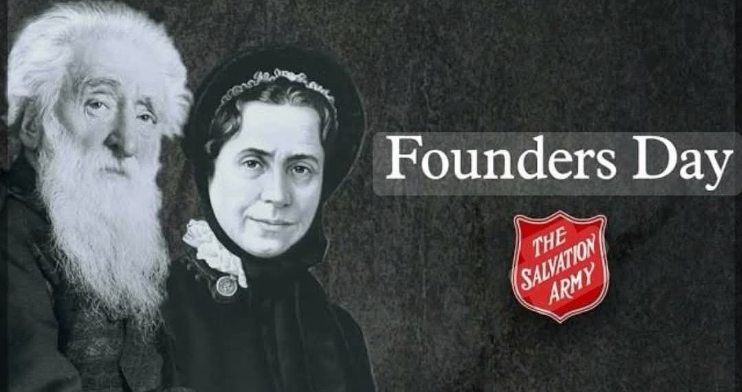 The Salvation Army turns 161
