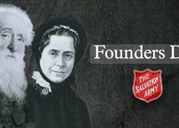 The Salvation Army turns 161