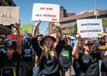 Xenophobia in South Africa is an attack on the image of God.