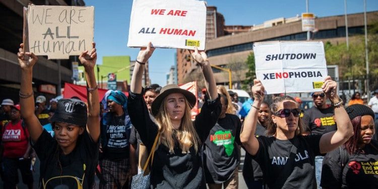 Xenophobia in South Africa is an attack on the image of God.