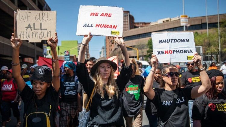 Xenophobia in South Africa is an attack on the image of God.