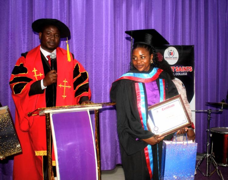 BSTC, Holds it’s 7th Edition of Graduation and Ordination