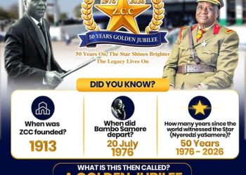 Zion Christian Church marks Golden Jubilee celebrations