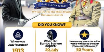 Zion Christian Church marks Golden Jubilee celebrations