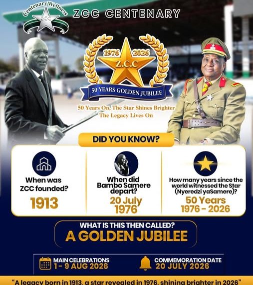 Zion Christian Church marks Golden Jubilee celebrations