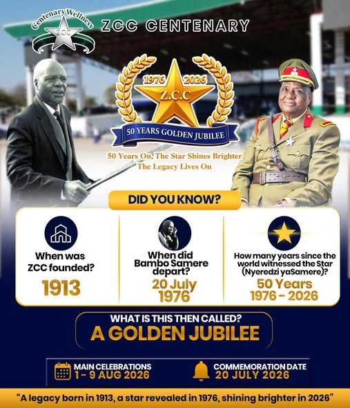 Zion Christian Church marks Golden Jubilee celebrations