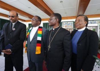 World Council of Churches leader visits State House