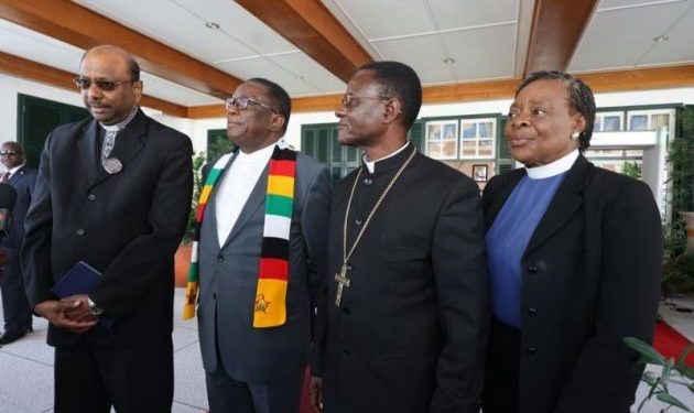 World Council of Churches leader visits State House