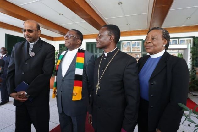World Council of Churches leader visits State House