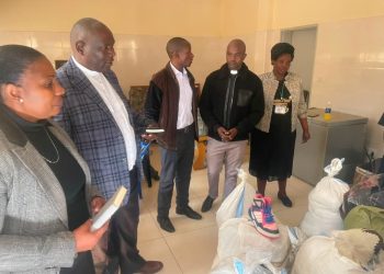 United Methodist Church donates relief aid to support returning Zimbabweans