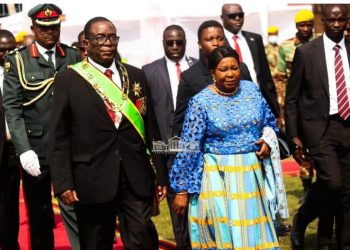 Diplomacy in Motion: Mnangagwa’s Departure for the Bi‑National Commission