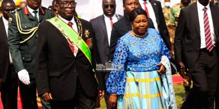 Diplomacy in Motion: Mnangagwa’s Departure for the Bi‑National Commission