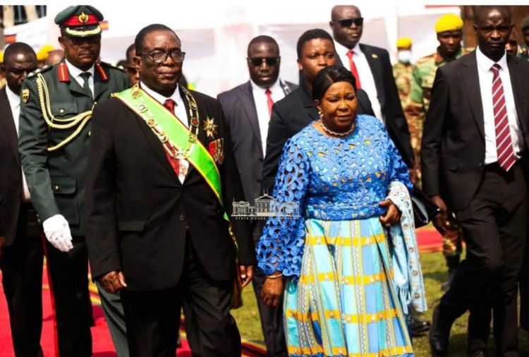 Diplomacy in Motion: Mnangagwa’s Departure for the Bi‑National Commission