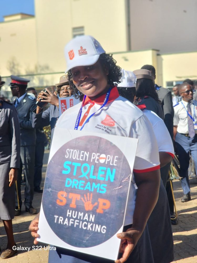 The Salvation Army on Human Trafficking