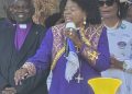 “The Legacy is pure and peaceful”. Archbishop Guti declares as 53300 flood Glamis Arena for ZAOGA at 66.