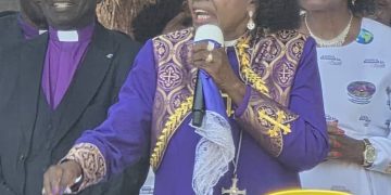 “The Legacy is pure and peaceful”. Archbishop Guti declares as 53300 flood Glamis Arena for ZAOGA at 66.