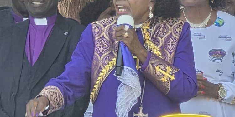 “The Legacy is pure and peaceful”. Archbishop Guti declares as 53300 flood Glamis Arena for ZAOGA at 66.