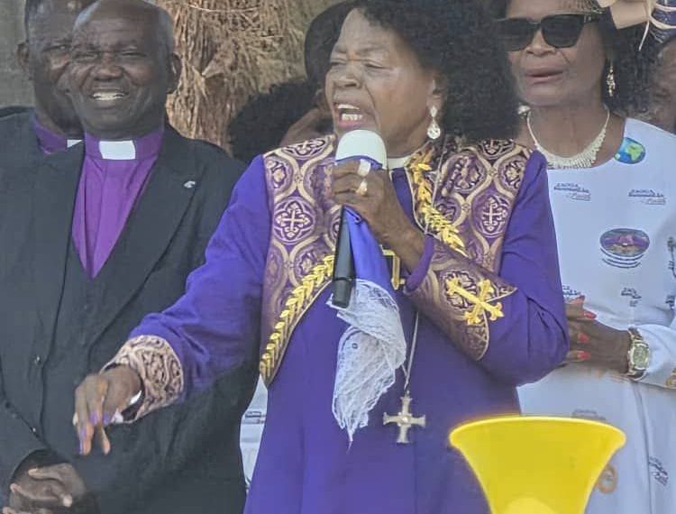 “The Legacy is pure and peaceful”. Archbishop Guti declares as 53300 flood Glamis Arena for ZAOGA at 66.
