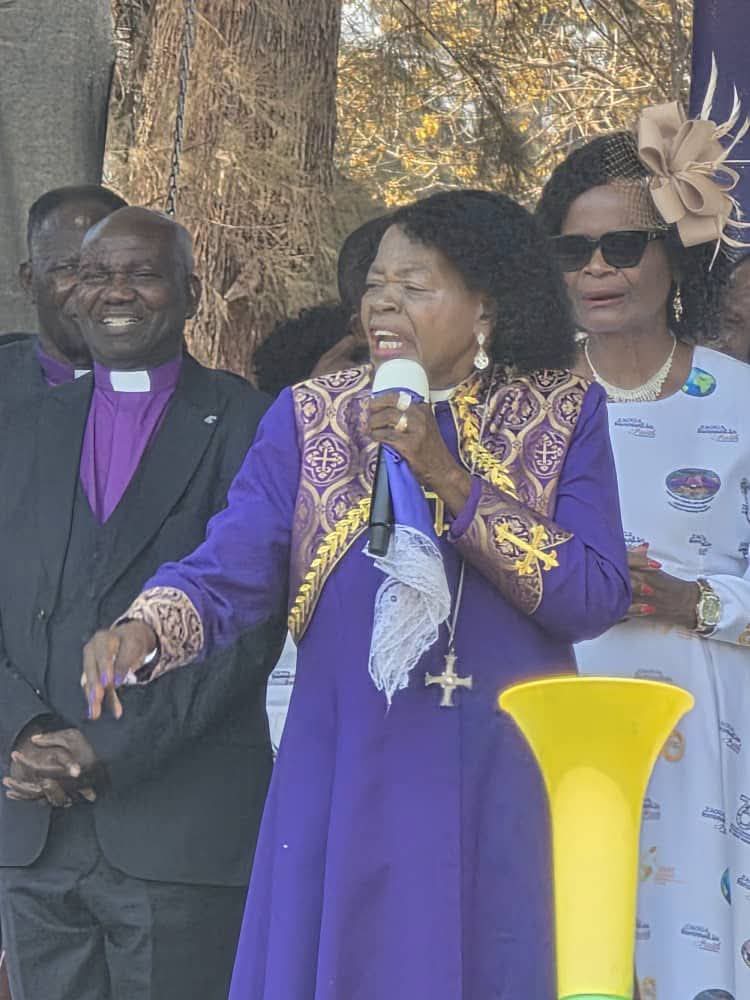 “The Legacy is pure and peaceful”. Archbishop Guti declares as 53300 flood Glamis Arena for ZAOGA at 66.
