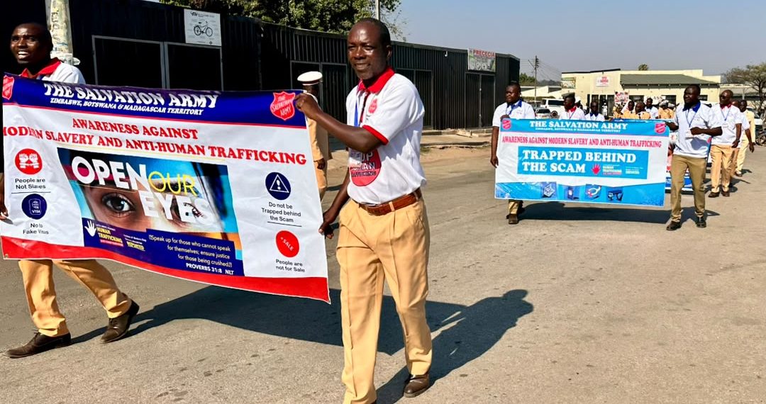 The Salvation Army in Campaign against human trafficking