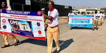The Salvation Army in Campaign against human trafficking