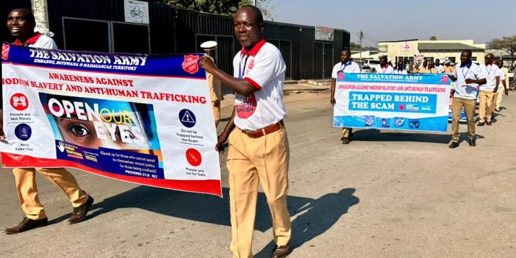 The Salvation Army in Campaign against human trafficking