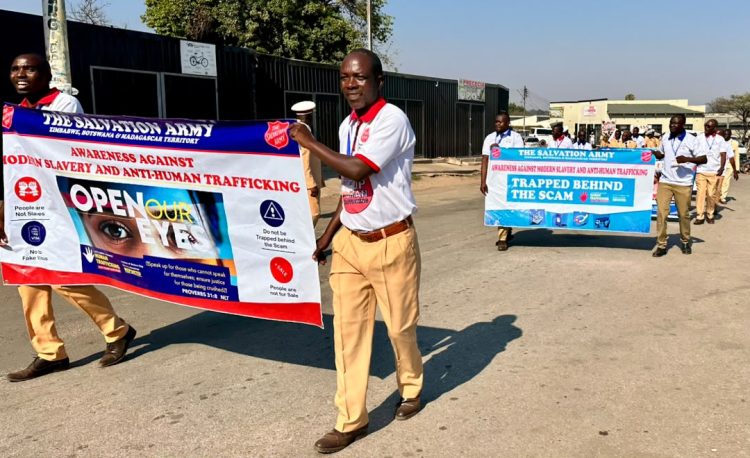 The Salvation Army in Campaign against human trafficking