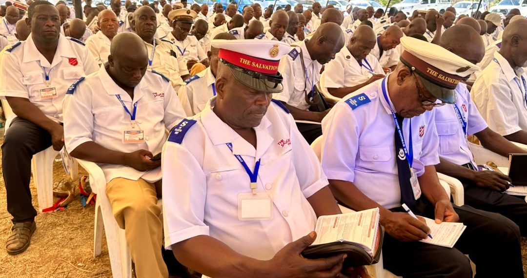 Let us lift our eyes to God, men urged.