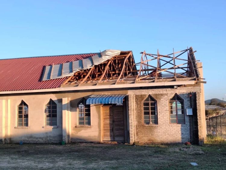 ZCC stands in solidarity with Masvingo hailstorm victims, calls for urgent humanitarian support