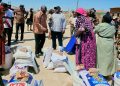 Govt distributes food aid to 17,000 families hit by Masvingo hailstorm