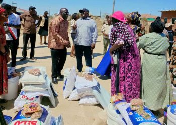 Govt distributes food aid to 17,000 families hit by Masvingo hailstorm